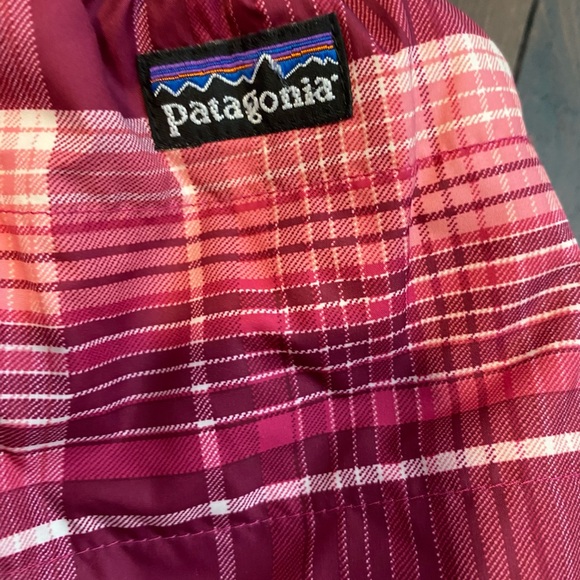 Patagonia baby girl ski 12 month bottoms winter insulated winter pants plaid - Picture 5 of 5